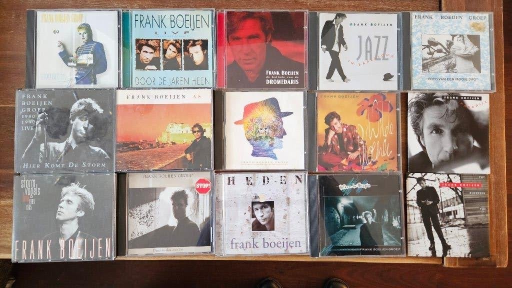 Frank Boeijen collectie 14 CD's en CD-singles, Ophalen of Verzenden, Gebruikt, Pop, Album