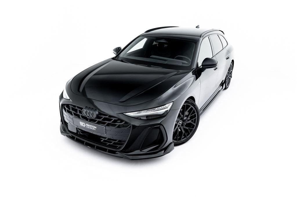 Maxton Design Audi A6 C9 S Line Splitter Voorspoiler Spoiler, Verzenden, Automotive Parts, A.parts@hotmail.nl, Trasmolenlaan 12 3447 GZ Woerden