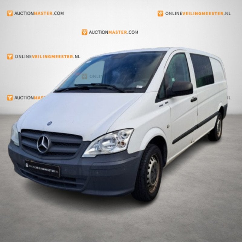 Bedrijfswagen, Mercedes-Benz, Vito, 113 CDI 320 Lang DC Comf, Auto's, Automaat, Overige carrosserieën, Overige brandstoffen, Bedrijf