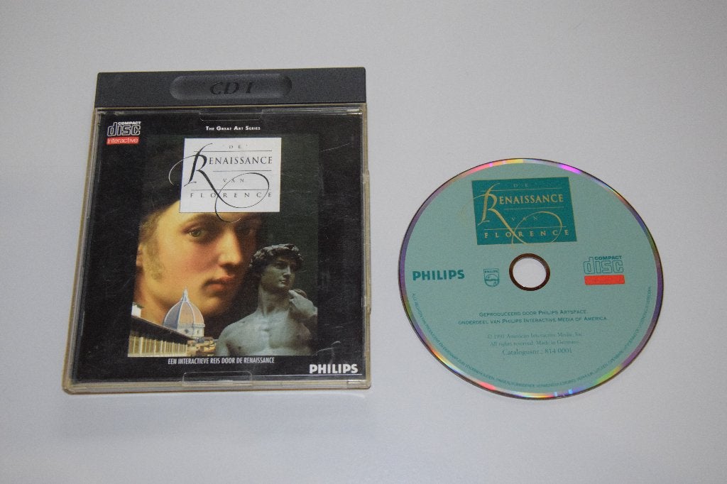 Philips CDi / CD-i : De Renaissance van Florence, Puzzel en Educatief, Gebruikt, 1 speler, Ophalen of Verzenden