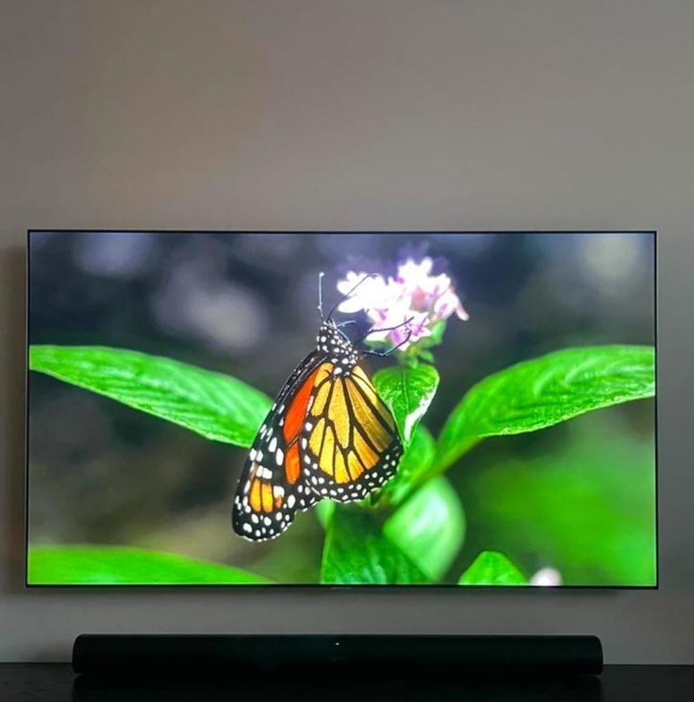 QLED 4K samsung smart TV – 100Hz winkelprijs 1500,-, Ophalen of Verzenden, Zo goed als nieuw, 100 Hz, Samsung