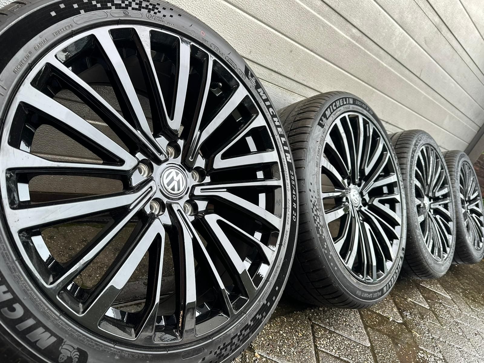 20 inch Volkswagen Transporter T6.1 T7 T6 T5 Multivan velgen, Bestelwagen, 255 mm, -, -