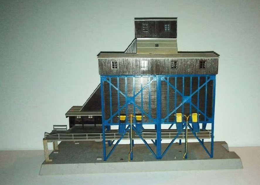 Wiad H0 EB302 - Schotterwerk met 2 elektrisch aandrijvingen, Overige merken, Wisselstroom, Brug, Tunnel of Gebouw, Ophalen of Verzenden