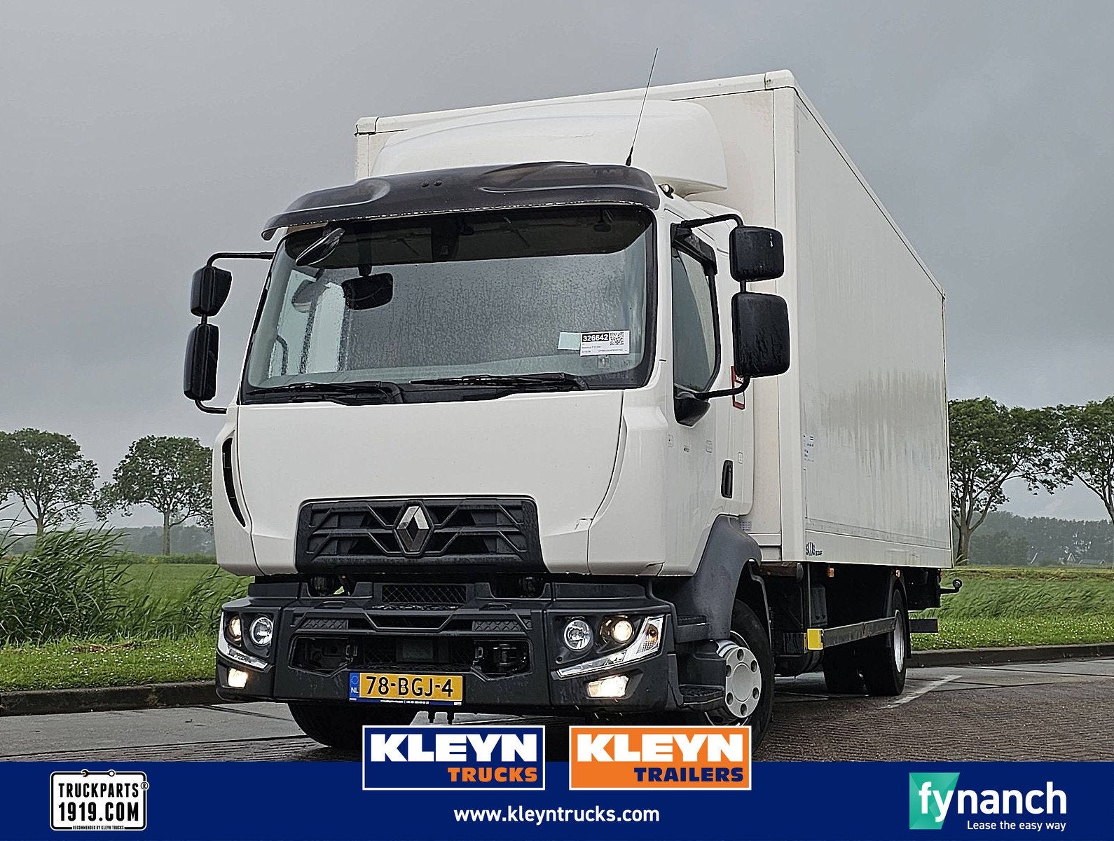 RENAULT D 220, Auto's, Automaat, Euro 6, Renault, Wit