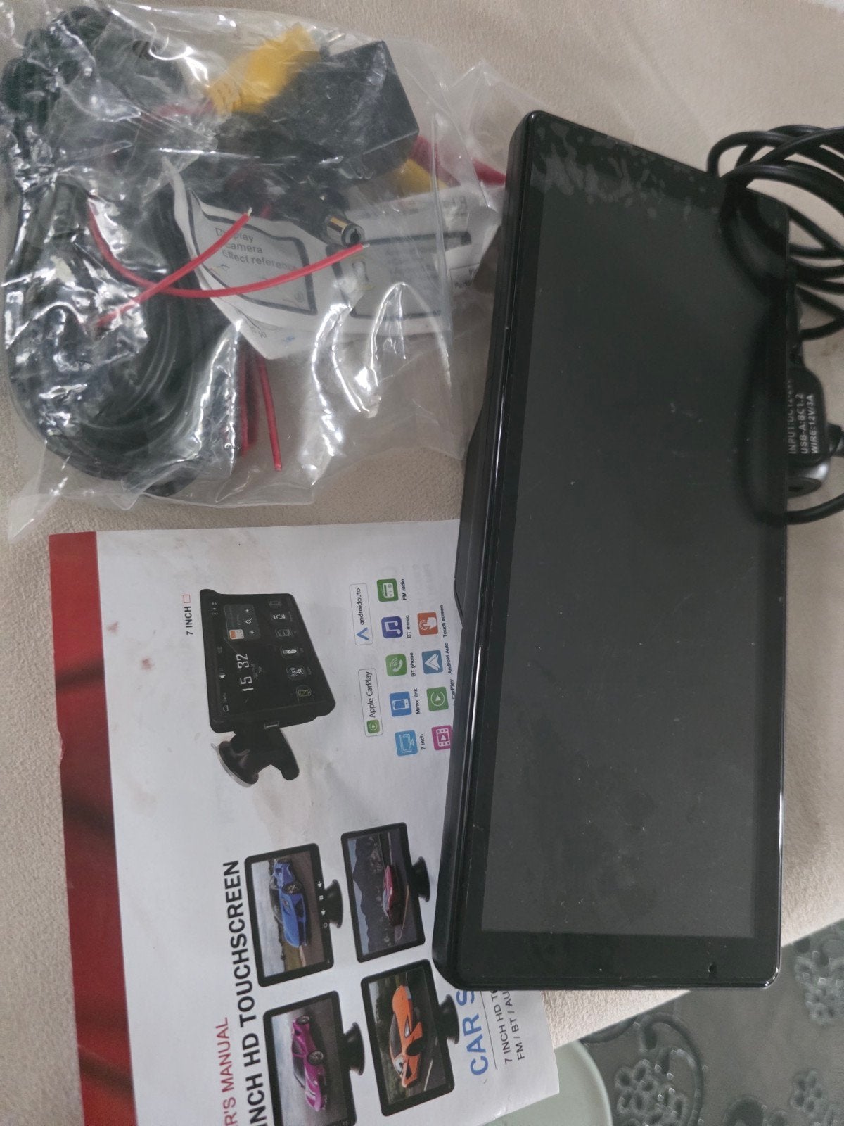CarPlay/Android Auto Scherm autoradio, Ophalen of Verzenden