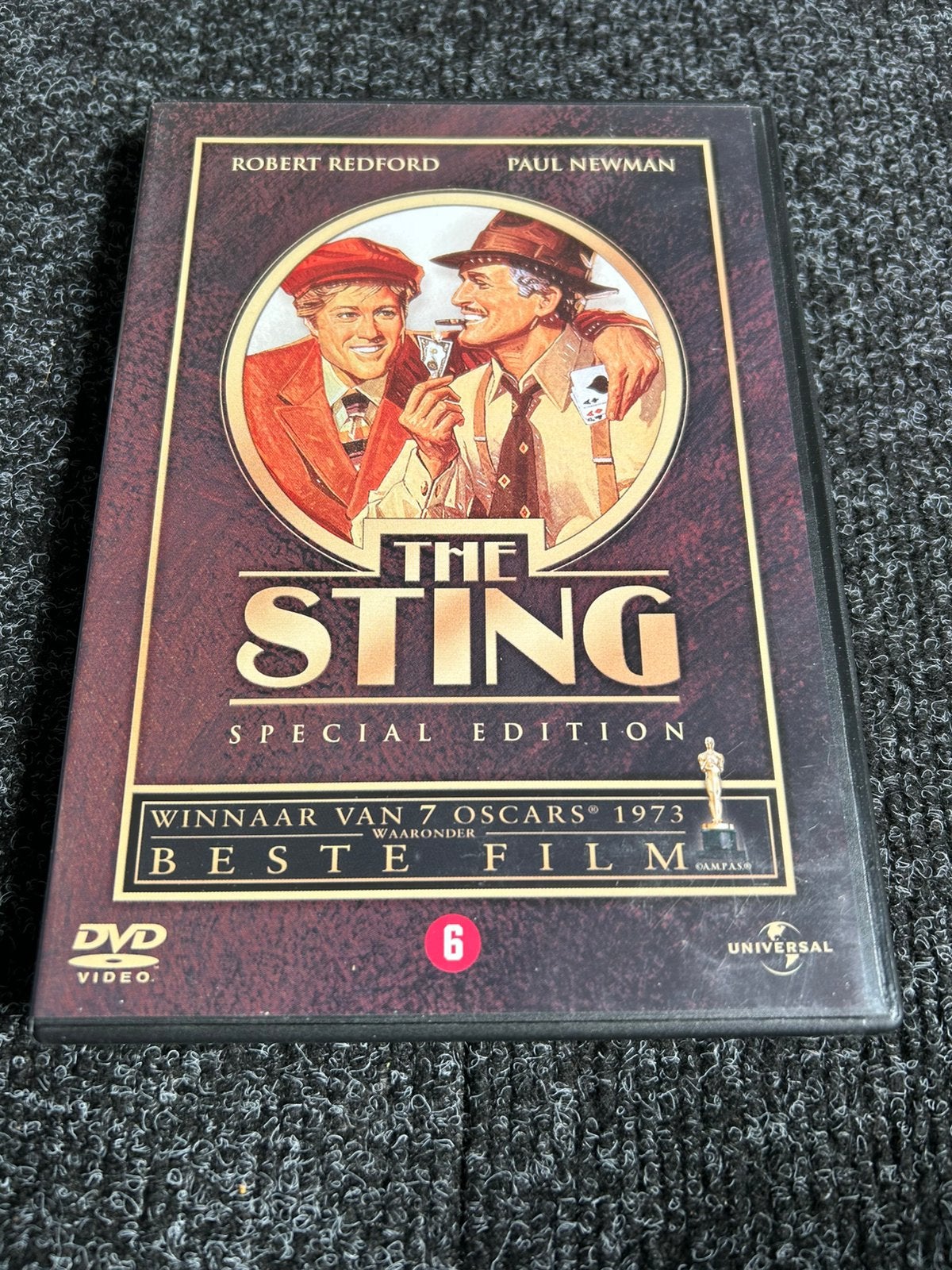 The sting op dvd, Vanaf 16 jaar, Ophalen of Verzenden, Gebruikt, Actie en Avontuur