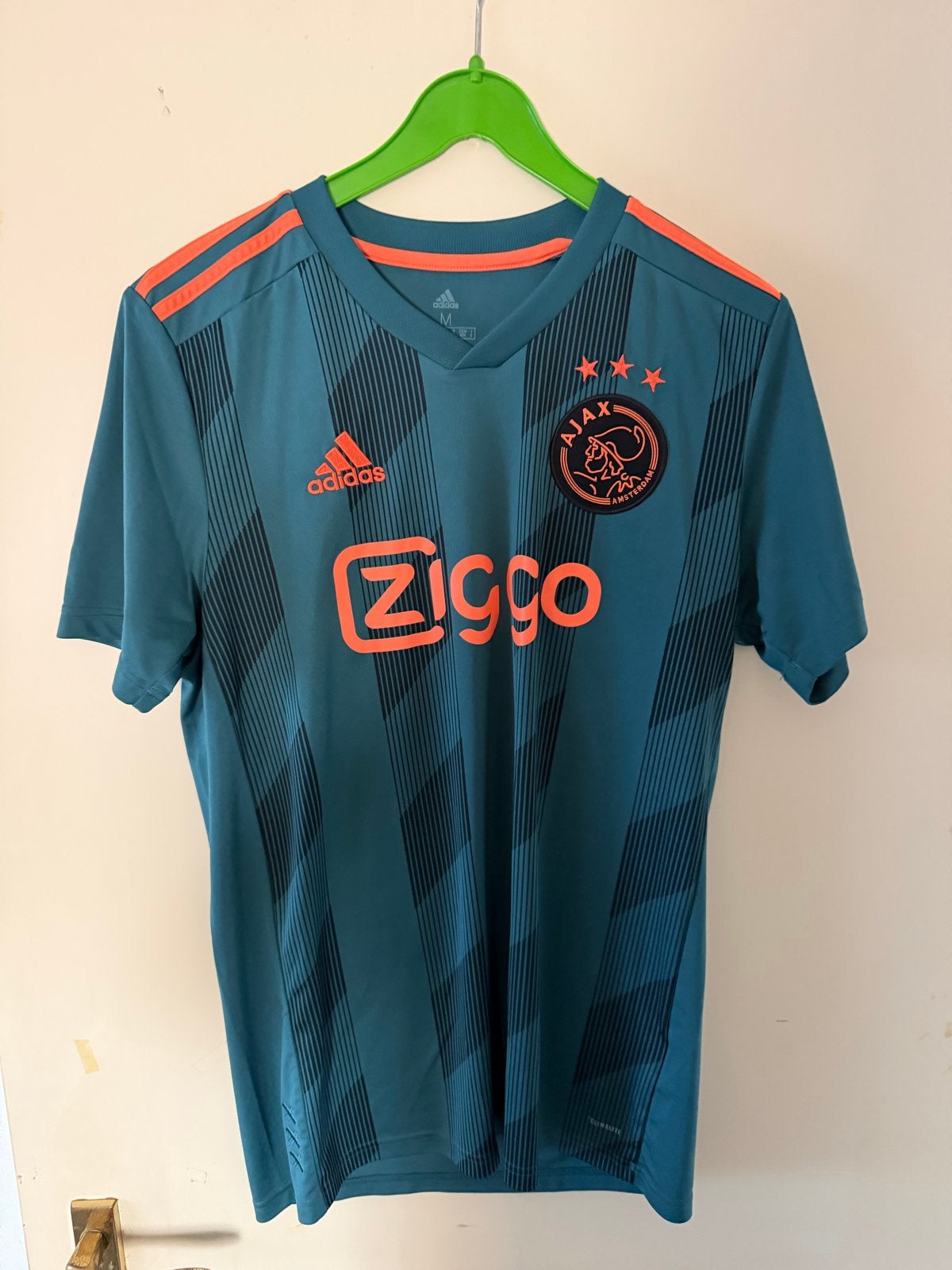Ajax uitshirt Martinez 21 (2019/2020) met broekje en sokken, Maat M, Verzenden, Gebruikt, Set
