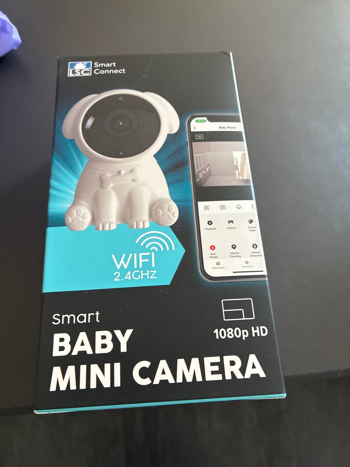 LSC Smart Connect Binnencamera Full HD met Nachtzicht, Ophalen, Nieuw, Binnencamera