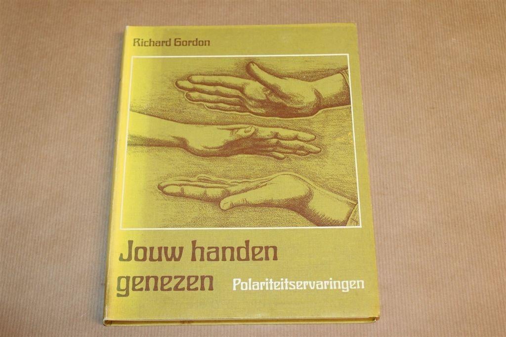 Jouw Handen Genezen — Polariteitsmassage Praktijk 1e dr 1981, Ophalen of Verzenden, Gelezen, Overige onderwerpen, Achtergrond en Informatie