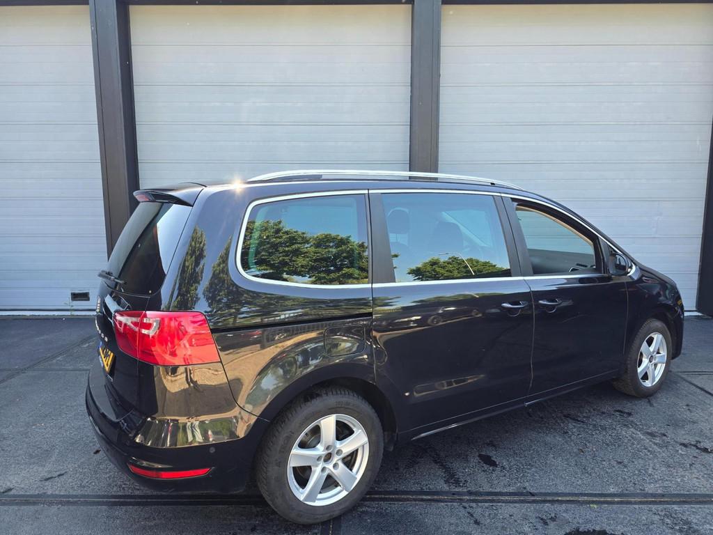Seat ALHAMBRA 2.0 TSI Automaat 7persoons, 200pk, Auto's, Gebruikt, 7 stoelen, Zwart, Bedrijf