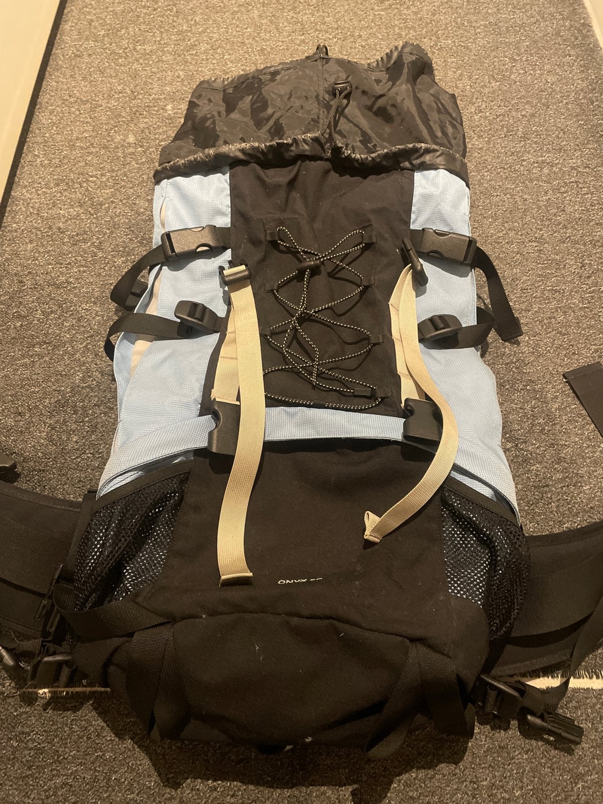 Nomad Onyx 50 Trekkingrugzak - Zo goed als nieuw, Ophalen of Verzenden, Zo goed als nieuw, Nomad