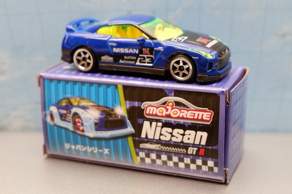 Majorette, Nissan GTR Tuner, Ophalen of Verzenden, Nieuw, Auto, Overige merken
