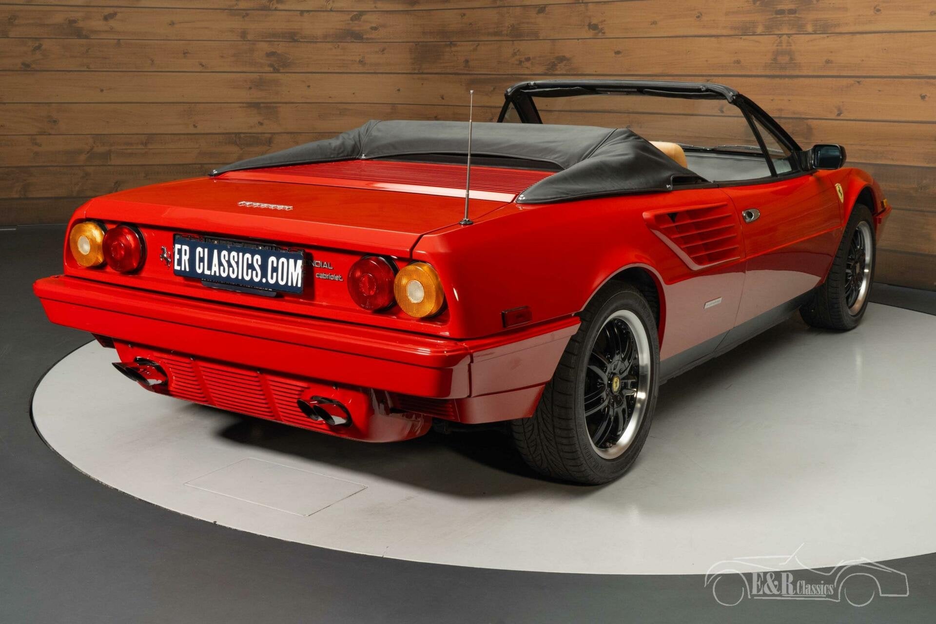 Ferrari Mondial Cabriolet | 43.943 Km | Airco | 1985, foto 9