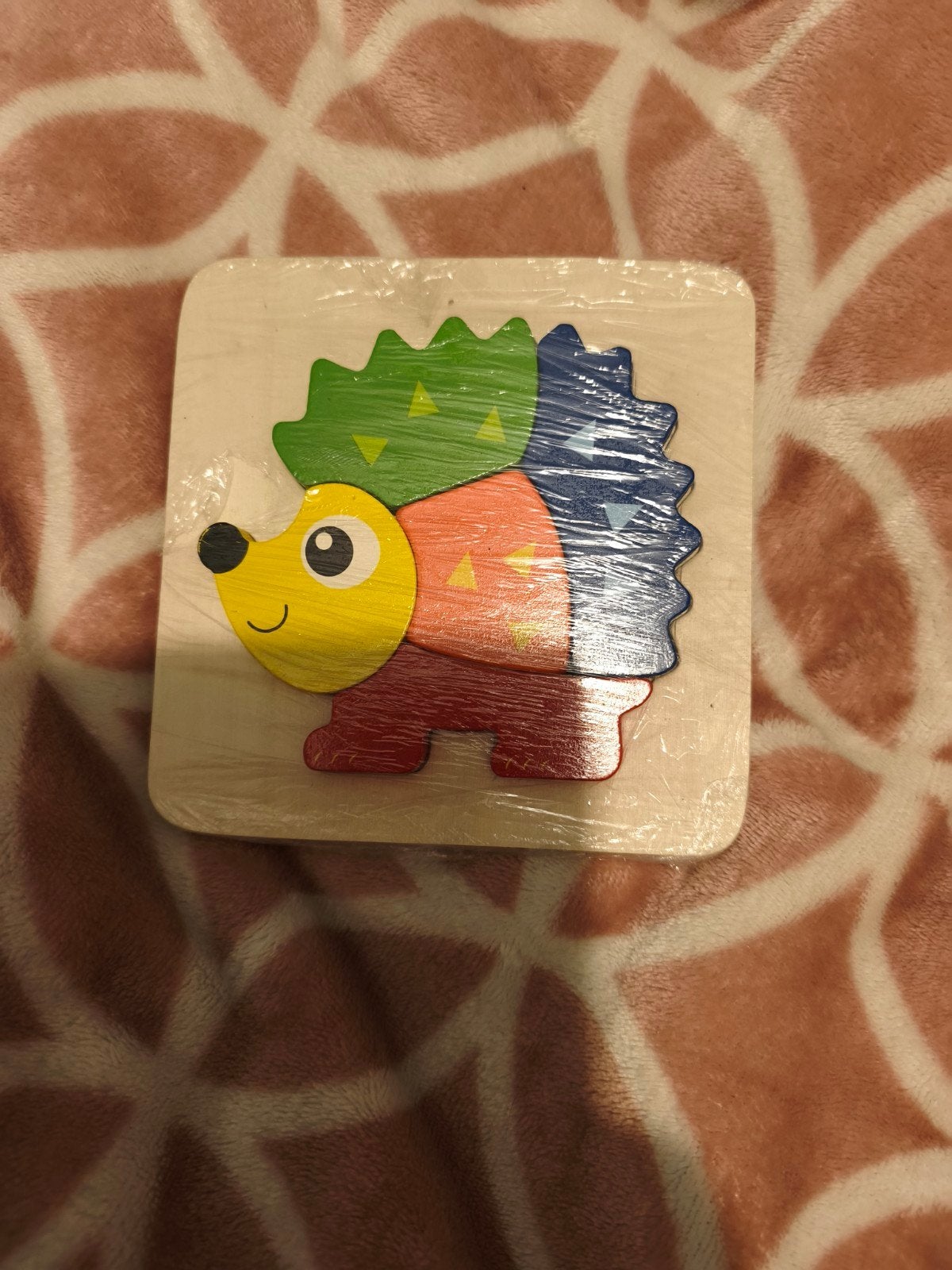 Houten Insteekpuzzels Set - Boerderij, Dieren, Cotoons, 2 tot 4 jaar, 10 tot 50 stukjes, Nieuw, Ophalen of Verzenden