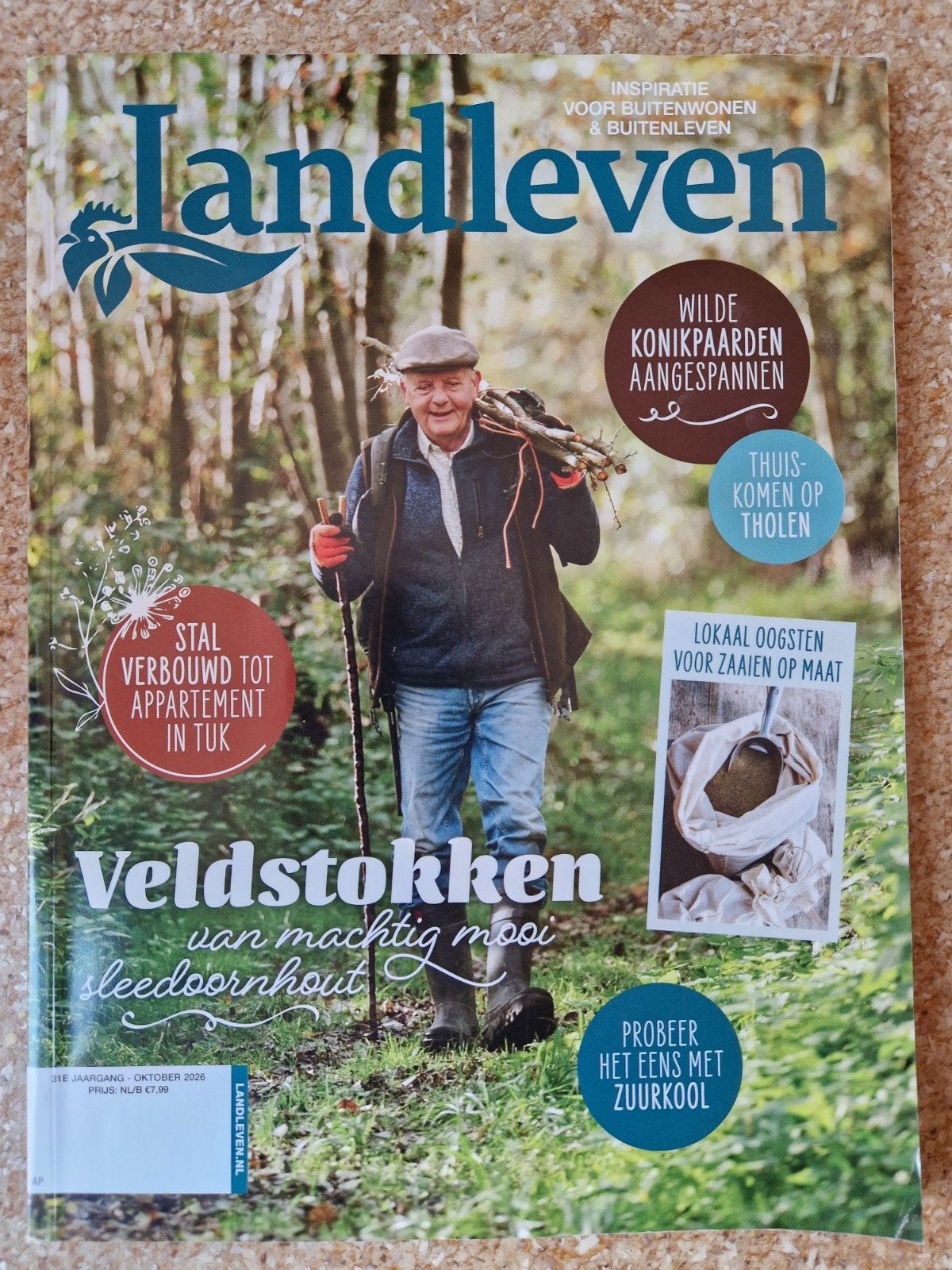 Landleven Magazine - Jaargang Oktober 2020, Ophalen of Verzenden, Nieuw, Overige typen