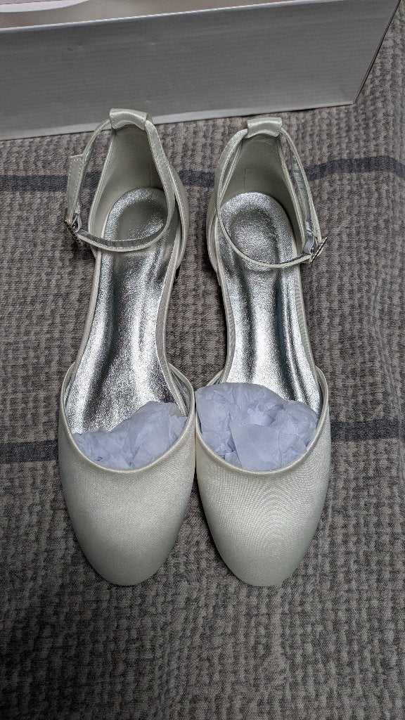 Bruidschoenen, Overige kleuren, Nieuw, Onbekend, Ballerina's