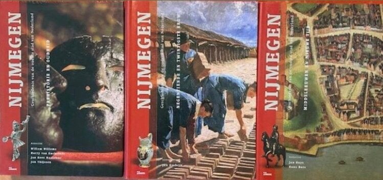 Nijmegen, geschiedenis oudste stad Nederland 3 delen !nieuw!, Boeken, Geschiedenis | Stad en Regio, Ophalen of Verzenden, Nieuw