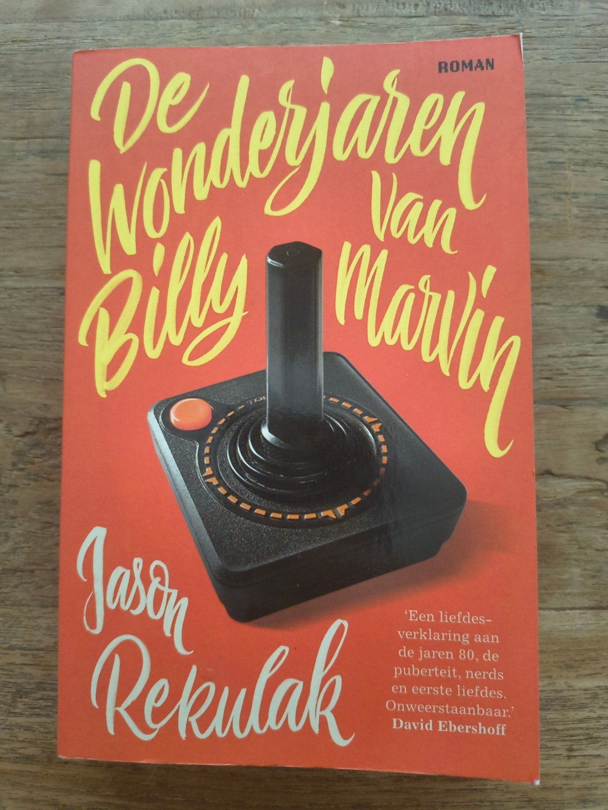 De Wonderjaren van Billy Marvin - Jason Rekulak, Ophalen of Verzenden, Zo goed als nieuw, Jason Rekulak, Nederland