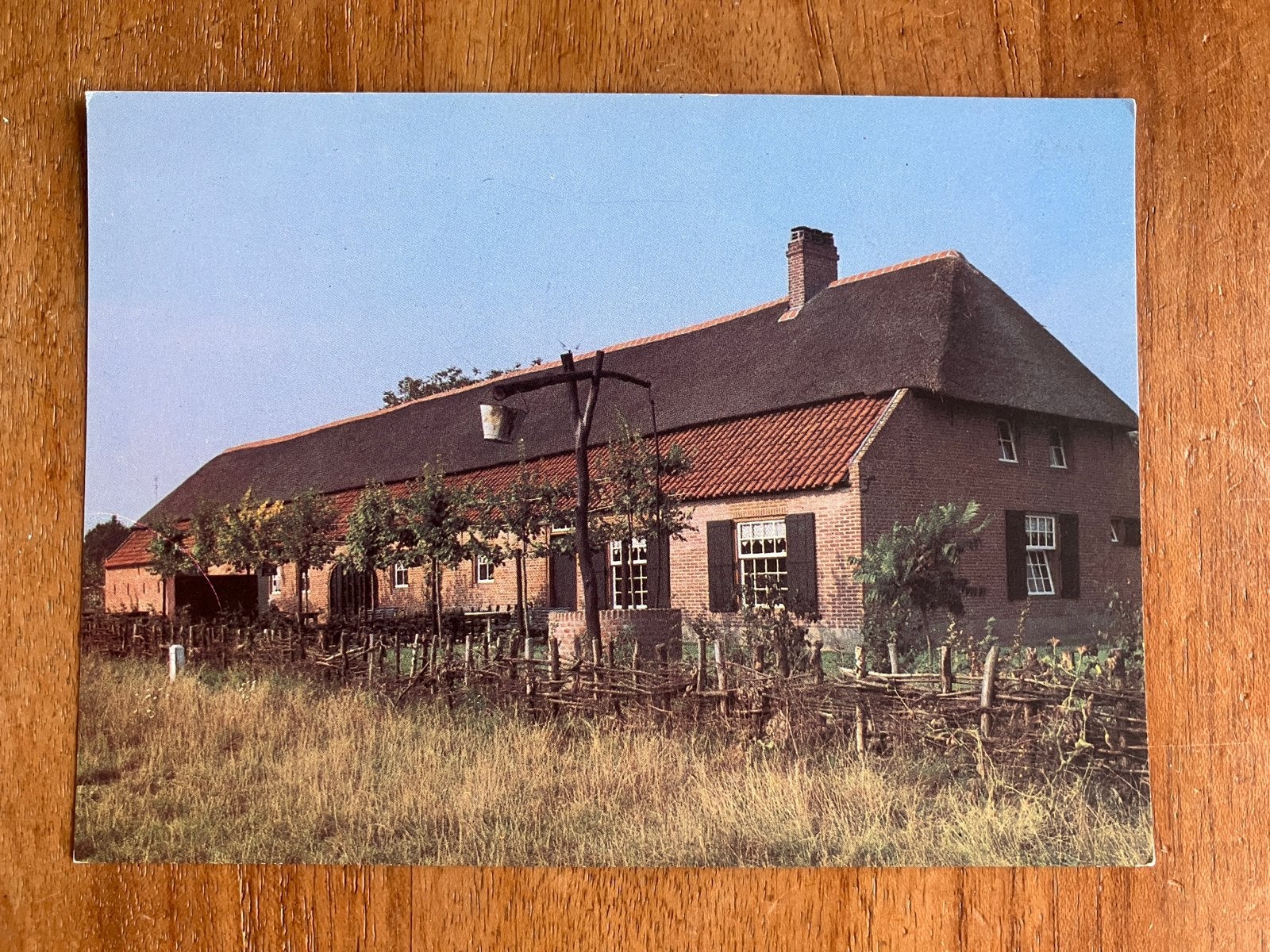 Uitspanning De Leemer Hoef Aalst Gelderland, Ophalen of Verzenden, 1960 tot 1980, Ongelopen, Gelderland