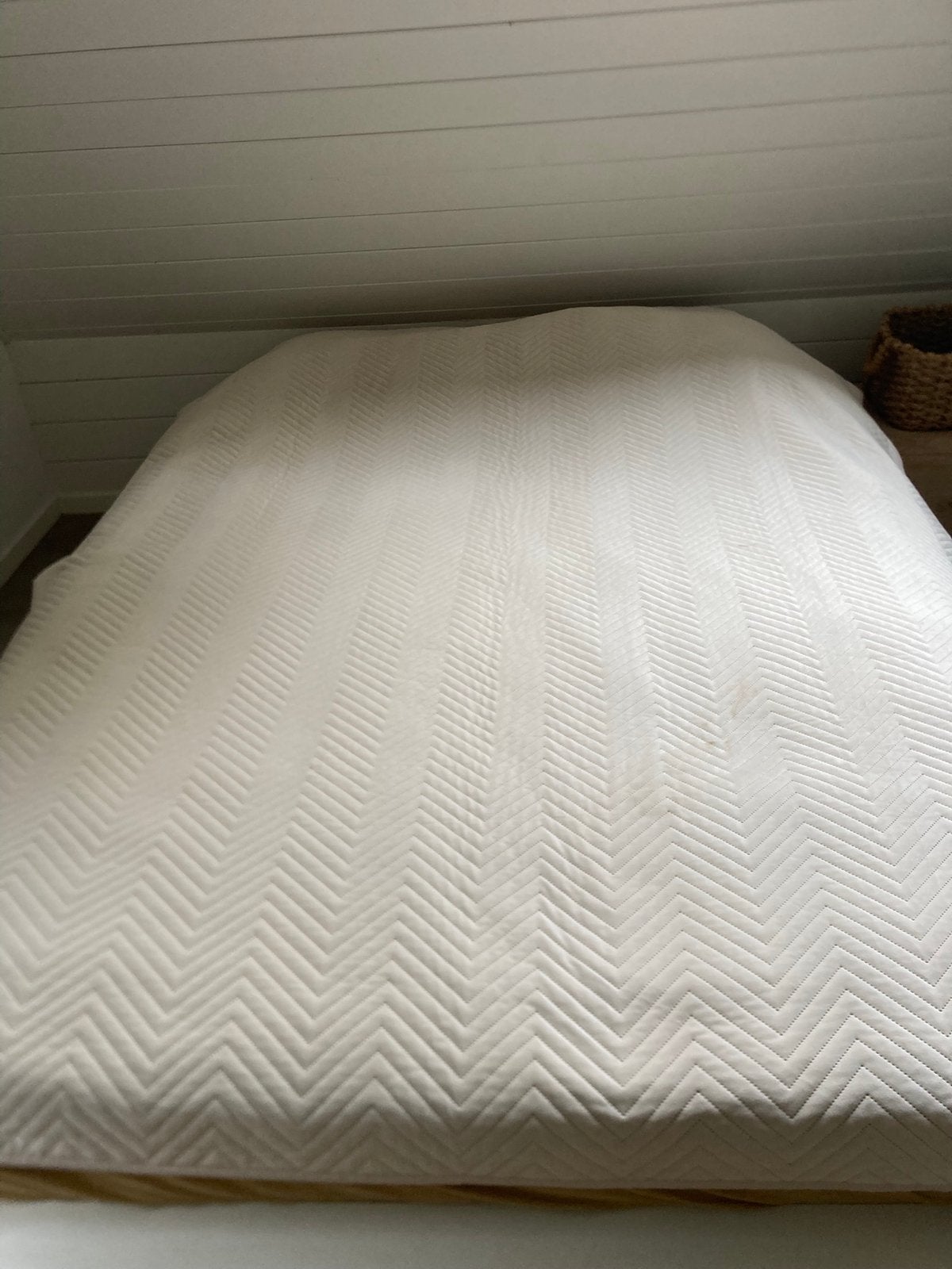 Bed sprei, Huis en Inrichting, Slaapkamer | Beddengoed, Eenpersoons, Beige, Overige typen, Ophalen of Verzenden