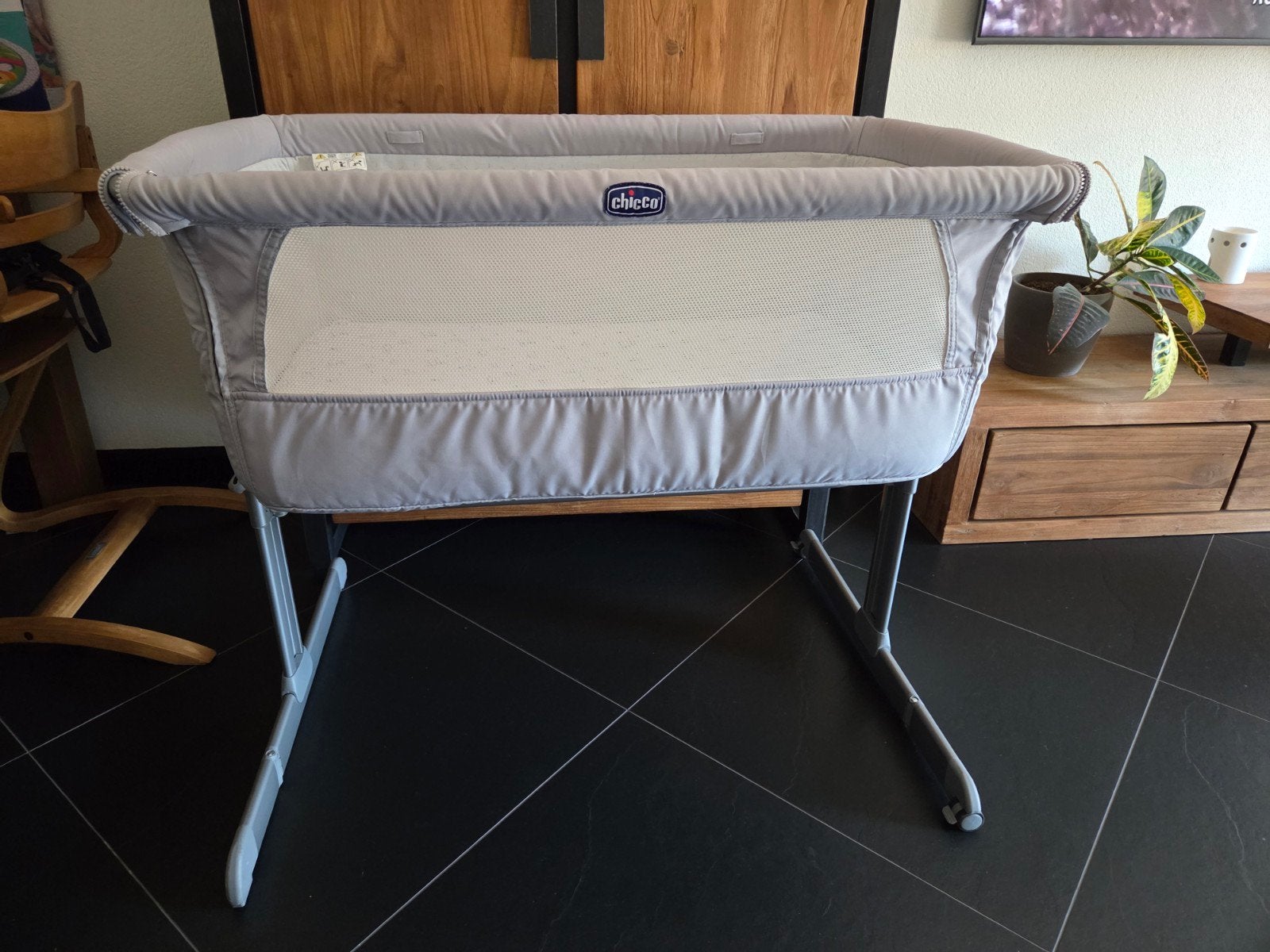 Chicco next to me cosleeper, Kinderen en Baby's, Ophalen, Zo goed als nieuw, Wieg