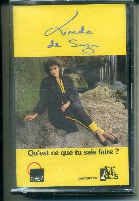 Linda De Suza – Qu'est-Ce Que Tu Sais Faire? 10 nrs cassette, 1 bandje, Ophalen of Verzenden, Origineel, Pop