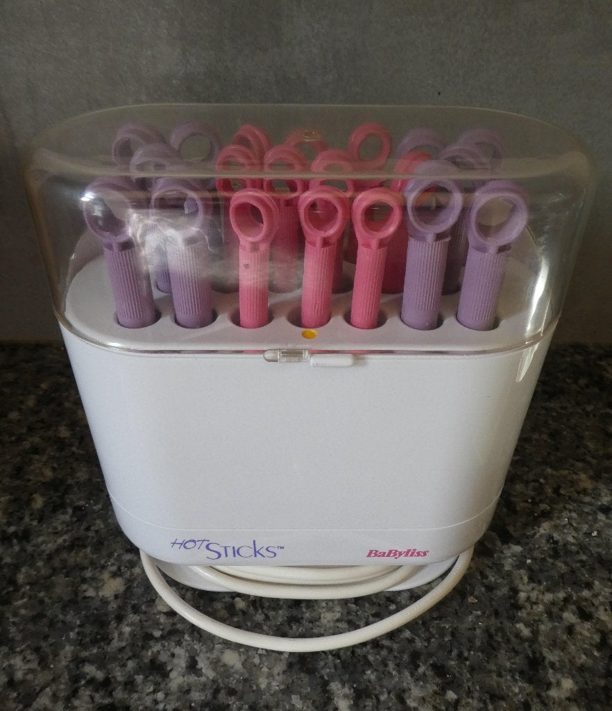 Hotsticks Babyliss grote set., Ophalen of Verzenden, Zo goed als nieuw
