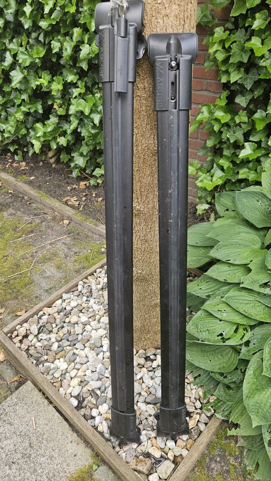 Dakdragers met slot -Volvo V70 bj 2007/2016, Auto diversen, Ophalen of Verzenden, Gebruikt
