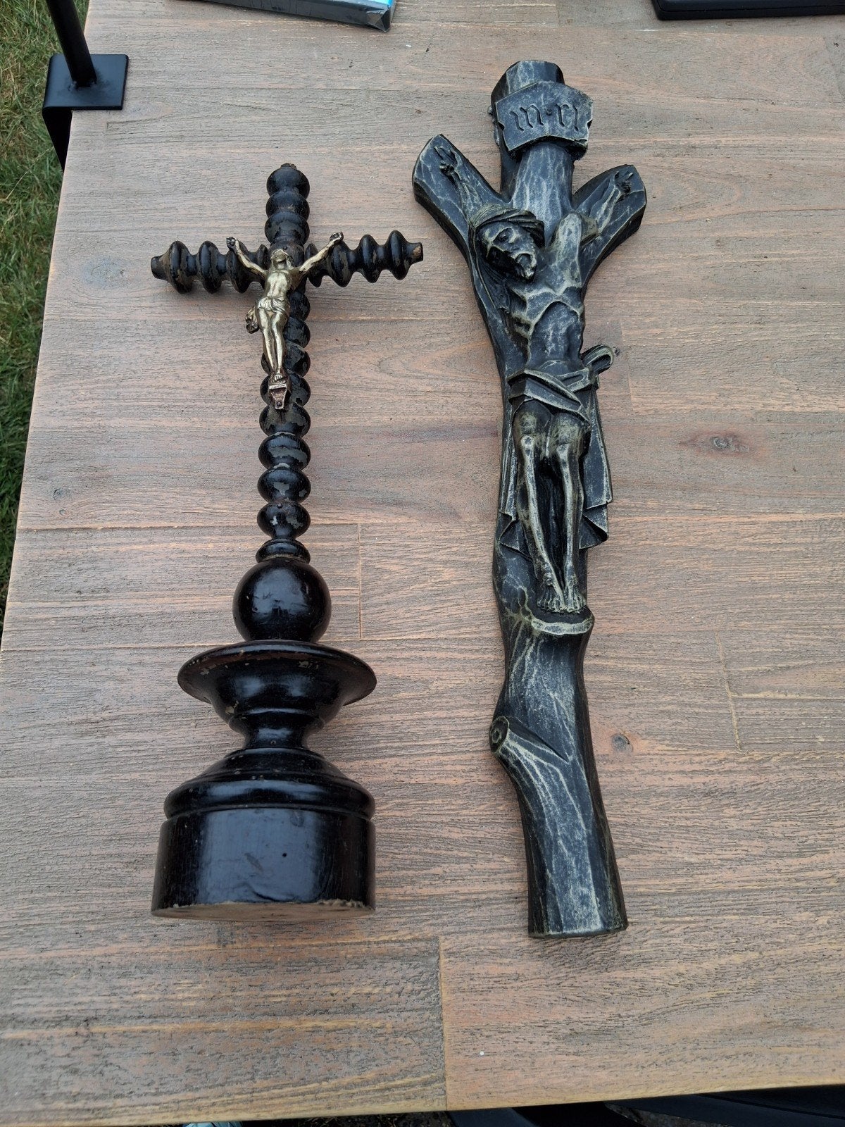 religieus  kruizen vintage, Ophalen