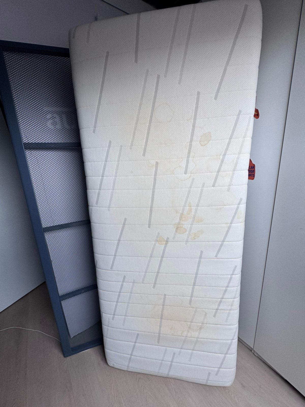 2x matras auping adagio 90 x 210 en 1 spiraalbodem, Huis en Inrichting, Ophalen, 90 cm, Eenpersoons, 210 cm