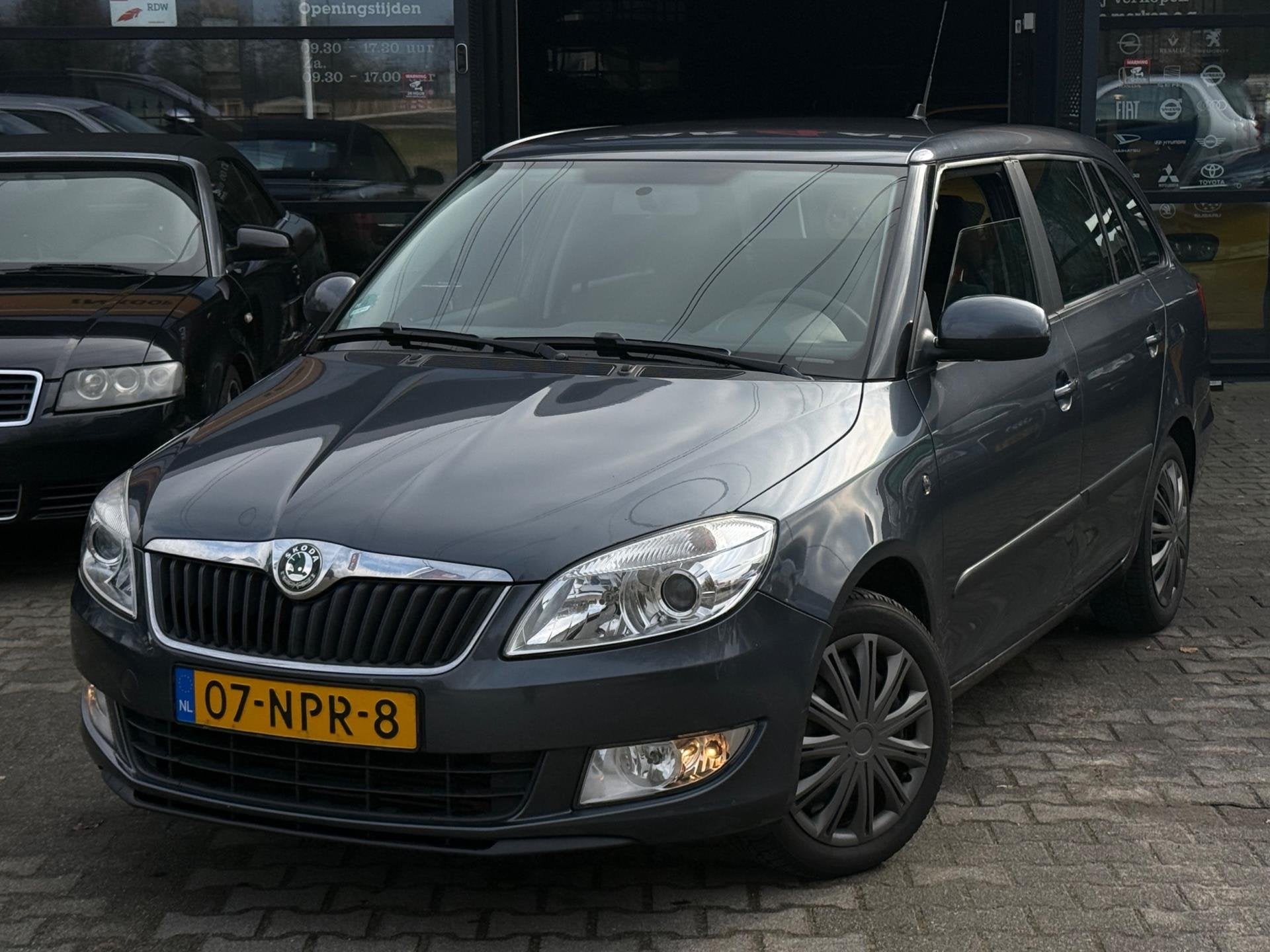 Skoda Fabia Combi 1.2 TDI Greenline CARPLAY/AIRCO/CRUISE/APK, Auto's, Skoda, Voorwielaandrijving, Euro 5, Zwart, 1199 cc