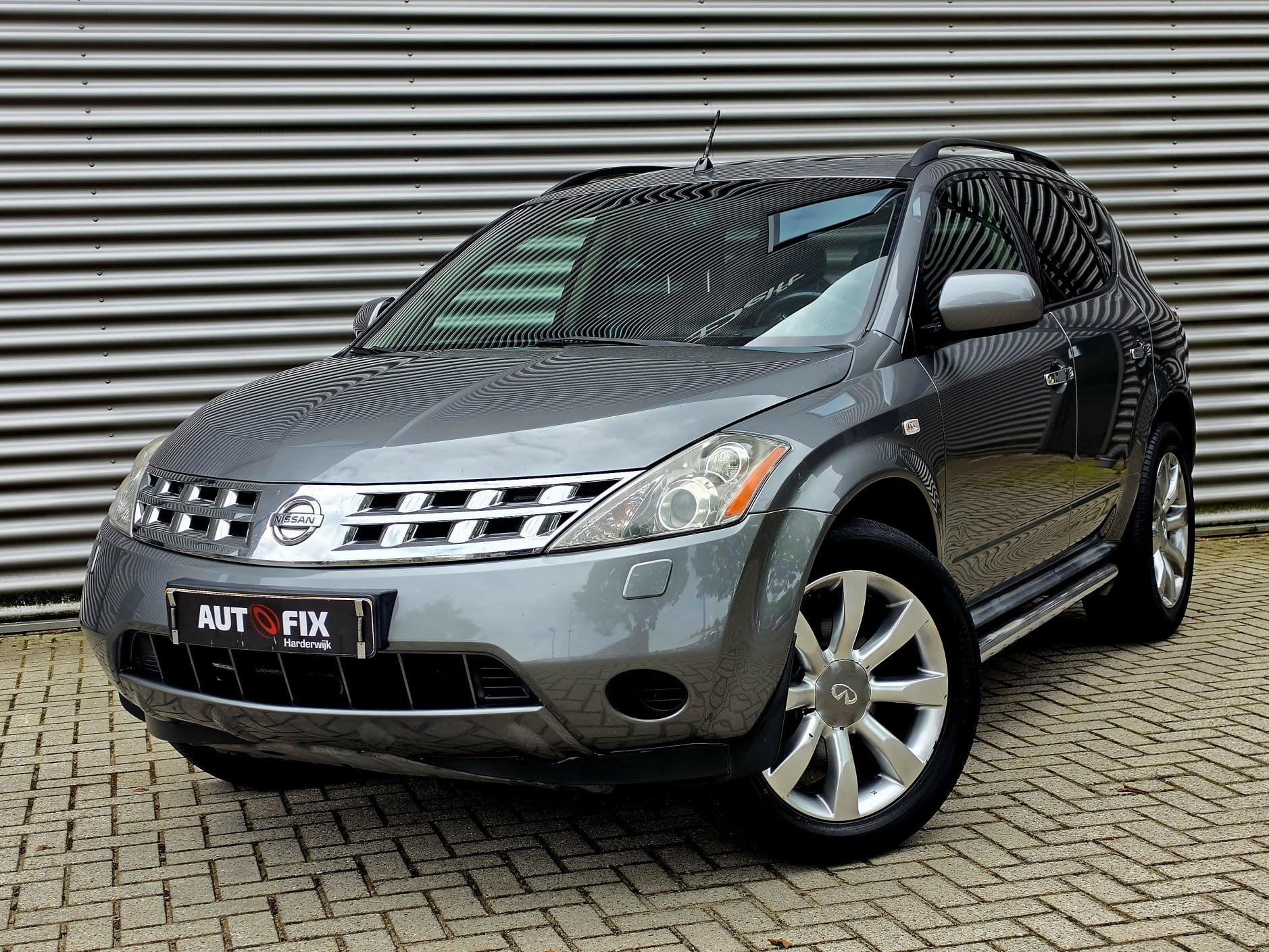 Nissan Murano 3.5 V6 / Automaat / Trekhaak / Stoelverw / Dak, Auto's, Automaat, Gebruikt, Murano, 234 pk