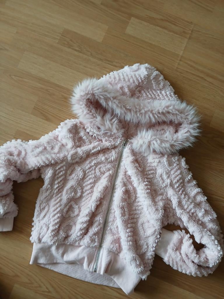 Heerlijk zachte roze fleece vest maat s, Ophalen of Verzenden, Zo goed als nieuw, Maat 38/40 (M), Roze