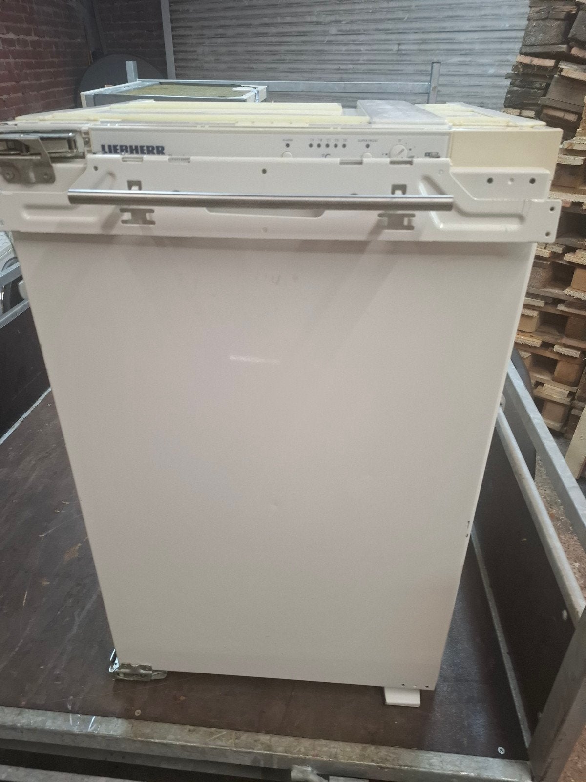 Vriezer inbouw, Witgoed en Apparatuur, Vriezers en Diepvrieskisten, Minder dan 60 cm, Zo goed als nieuw, Energieklasse A of zuiniger