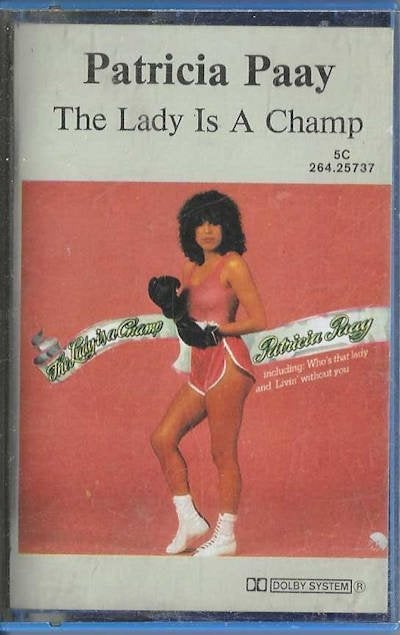 PATRICIA PAAY TOP CASSETTE BAND 1977 LADY IS A TRAMP  CB471, Gebruikt, 1 bandje, Ophalen of Verzenden, Origineel