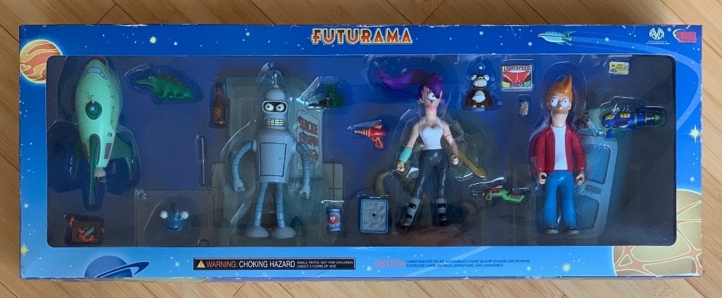 Moore Action: Futurama Collect-o-pak (Tower Records), Ophalen, Nieuw