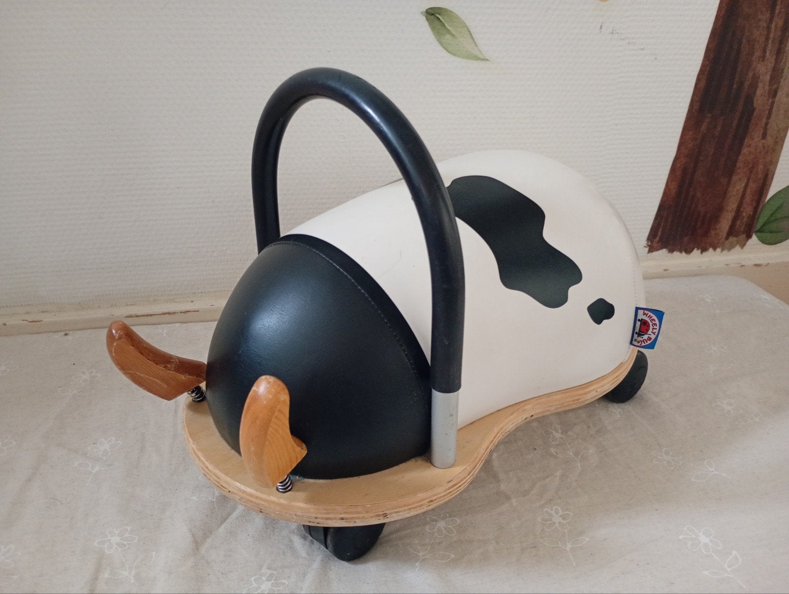 Wheely Bug Koe Loopvoertuig, Kinderen en Baby's, Ophalen, Gebruikt, Loopvoertuig