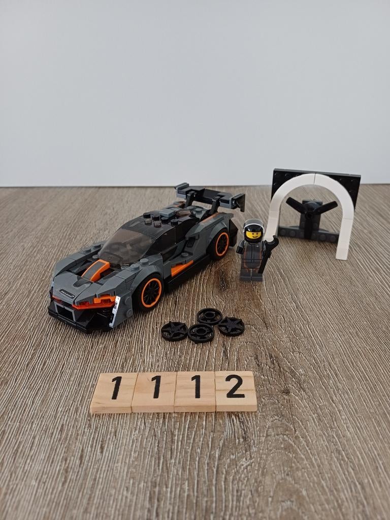 Lego Speed Champions Mc Laren Senna 75892, Ophalen of Verzenden