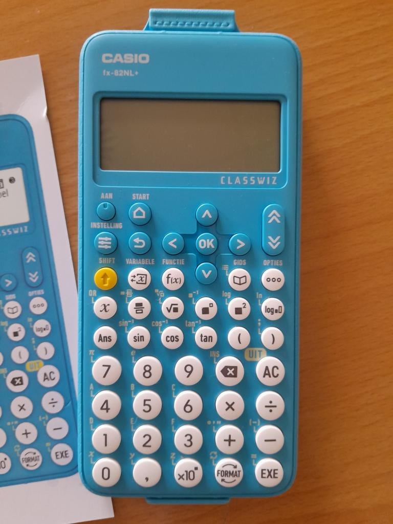 Casino fx-82nl+ rekenmachine, Ophalen, Zo goed als nieuw