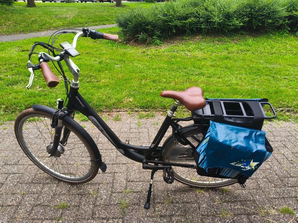 Vogue Basic elektrische fiets met lage instap, 53 tot 56 cm, Velgrem, Versnellingen, Zo goed als nieuw