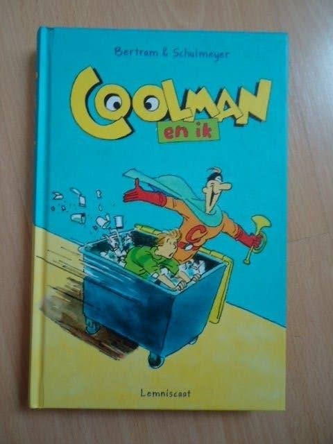 Coolman en ik deel 1, Bertram & Schulmeyer, Boeken, Ophalen of Verzenden, Zo goed als nieuw