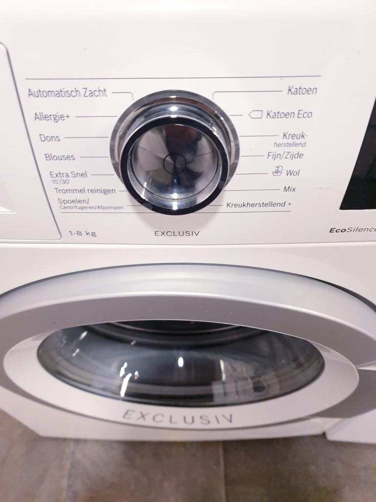 Wasmachine ️Bosch 8kg️️️️️️️️ ️️i-Dos A+++ INC GARANTIE, Ophalen, 1200 tot 1600 toeren, Minder dan 85 cm, 8 tot 10 kg