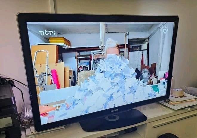 Philips 42PFL7655K/02 Full HD LCD TV, Ophalen, Philips, Gebruikt, 50 Hz