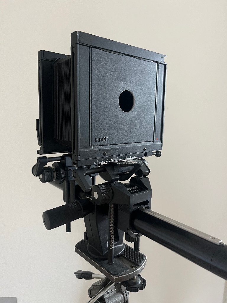 Sinar F2 4x5 technische camera, Ophalen, Gebruikt, Compact, Overige Merken