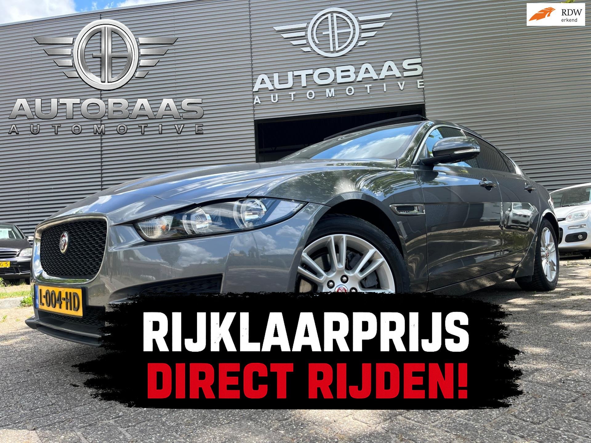 Jaguar XE 2.0 Portfolio 241pk AUTOMAAT |PANORAMADAK |VOL LED, Auto's, Leder, Bedrijf, XE, Sedan
