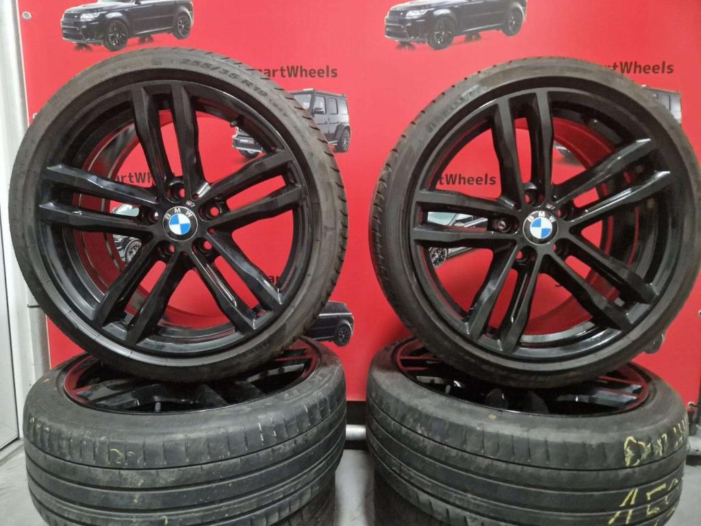 19 inch ORIGINEEL BMW BREEDSET 704 M F30 F31 F32 F36 VELGEN, Auto-onderdelen, Banden en Velgen, Banden en Velgen, Niet ingevuld