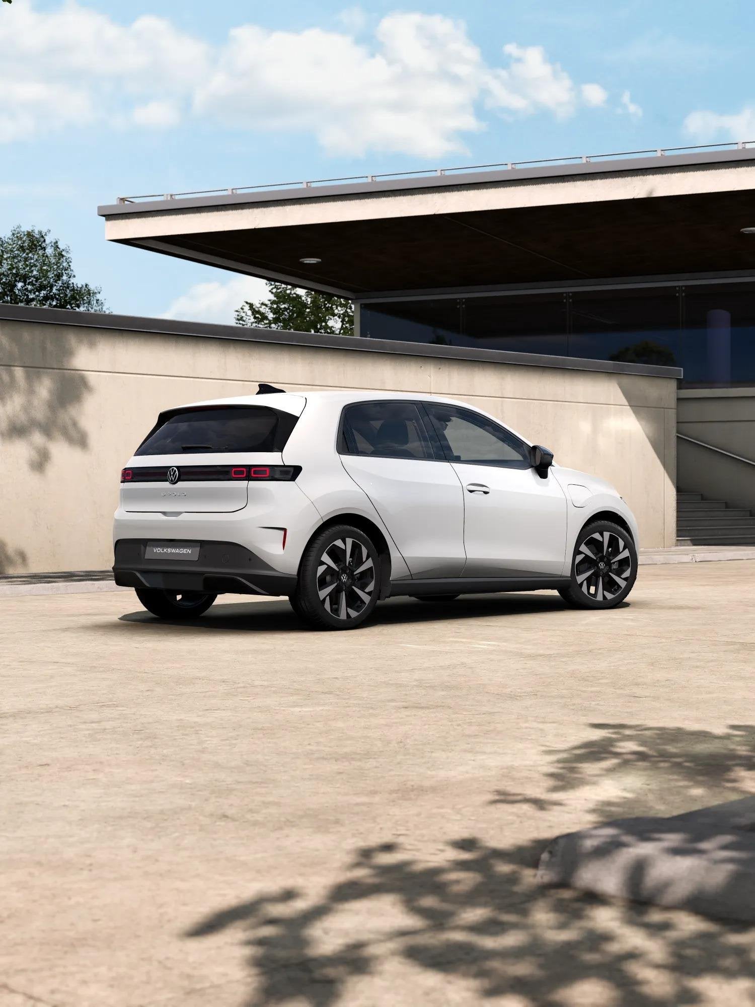 Volkswagen ID. Polo Life First Edition 211pk 52 kWh | LMV 18, Auto's, 12 maanden, Stof, 453 km, Zwart