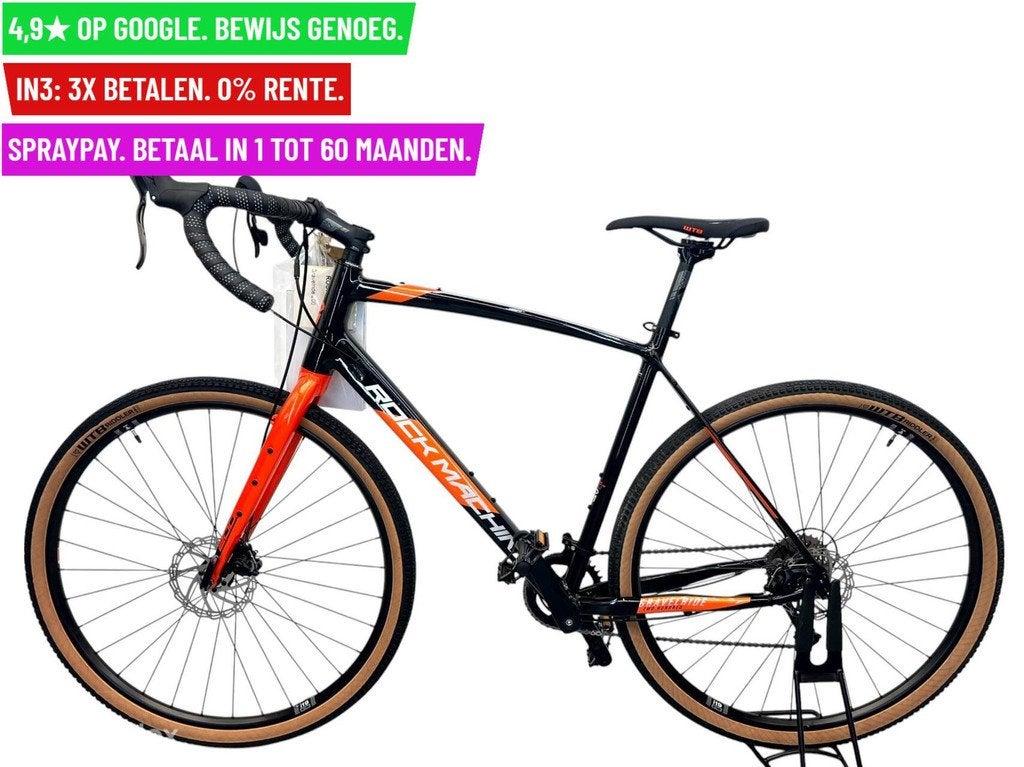 +Racefiets RM Gravelride 200 28"/58cm/8ver - Garantie/Leveri, Overige merken, 9713 Bv Groningen, Nieuw, Facebikenl@gmail.com