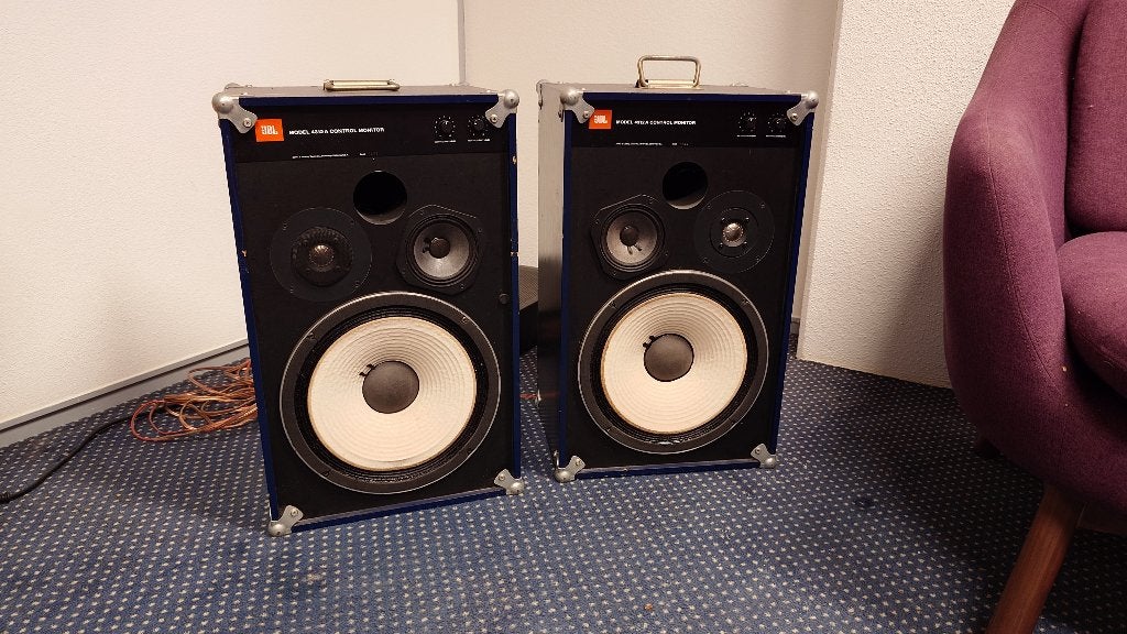 JBL 4312A, Audio, Tv en Foto, Ophalen, Gebruikt, Studiomonitor, JBL