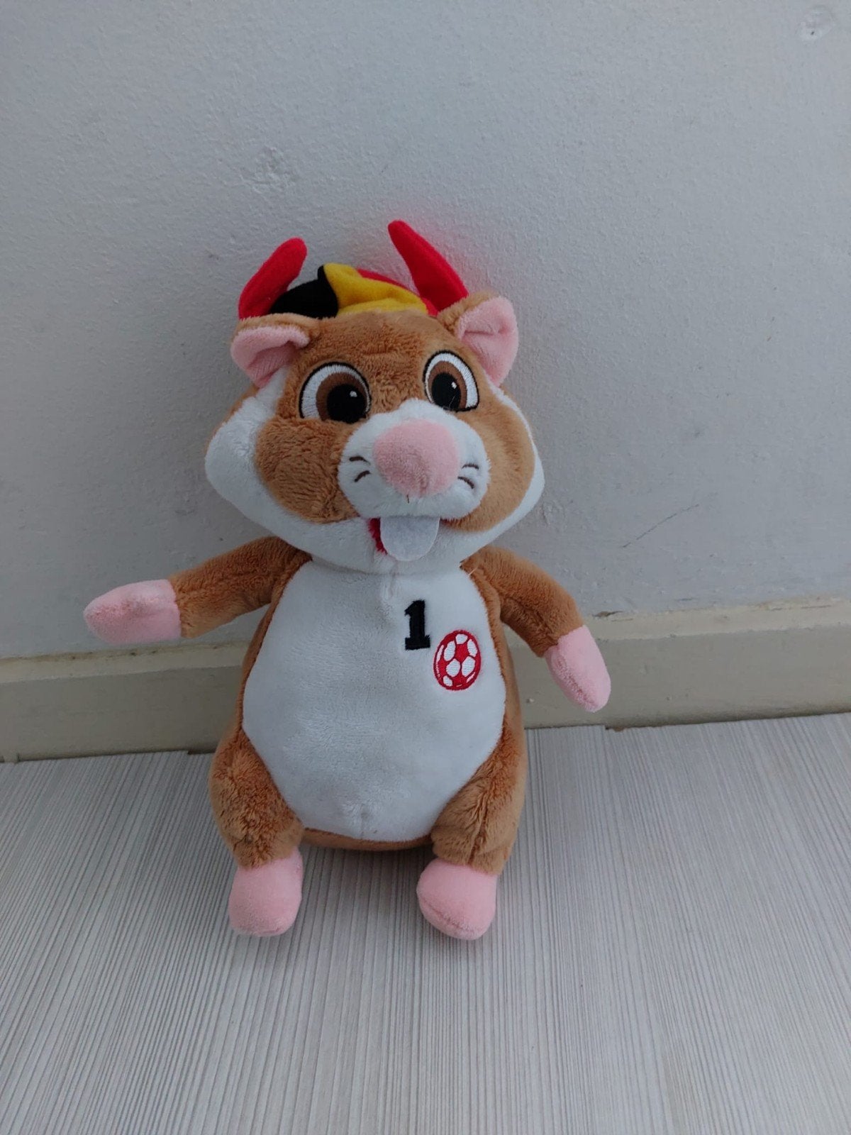 AH hamster België, Ophalen of Verzenden, Zo goed als nieuw, Hamster, Albert Heijn